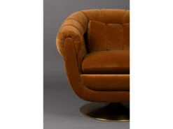 Loungezetel MEMBER - Whiskey Bruin 20 Loungezetel MEMBER - Whiskey Bruin -Zuiver || RICHMOND Verkoop dutchbone member 30542