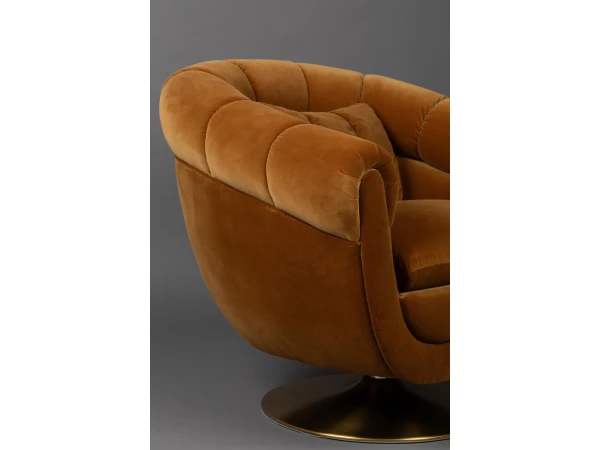 Loungezetel MEMBER - Whiskey Bruin 10 Loungezetel MEMBER - Whiskey Bruin - Afbeelding 10