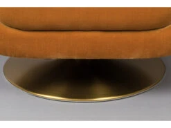 Loungezetel MEMBER - Whiskey Bruin 22 Loungezetel MEMBER - Whiskey Bruin -Zuiver || RICHMOND Verkoop dutchbone member 30544