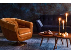 Loungezetel MEMBER - Whiskey Bruin 14 Loungezetel MEMBER - Whiskey Bruin -Zuiver || RICHMOND Verkoop dutchbone member 30546