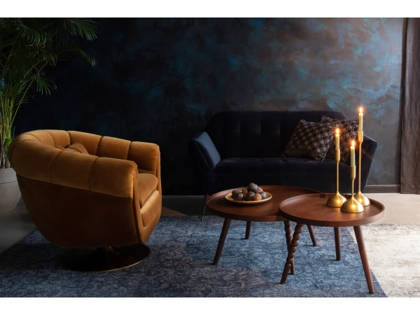 Loungezetel MEMBER - Whiskey Bruin 4 Loungezetel MEMBER - Whiskey Bruin - Afbeelding 4