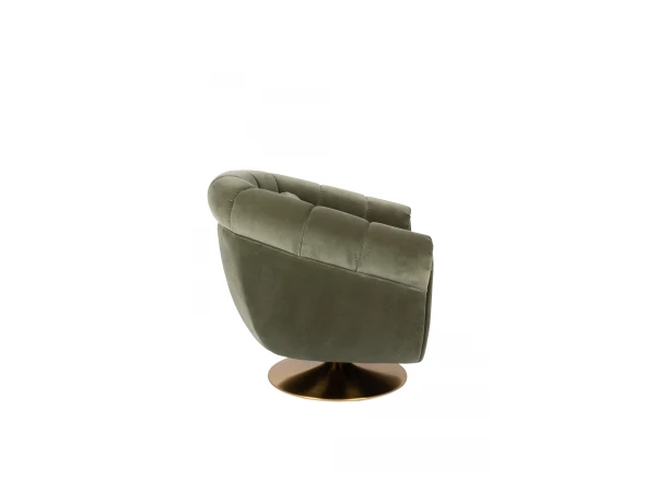 Loungezetel MEMBER - Olive Green Groen 5 Loungezetel MEMBER - Olive Green Groen - Afbeelding 5