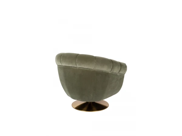 Loungezetel MEMBER - Olive Green Groen 6 Loungezetel MEMBER - Olive Green Groen - Afbeelding 6