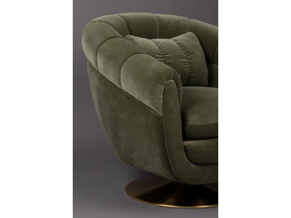 Loungezetel MEMBER - Olive Green Groen 8 Loungezetel MEMBER - Olive Green Groen - Afbeelding 8