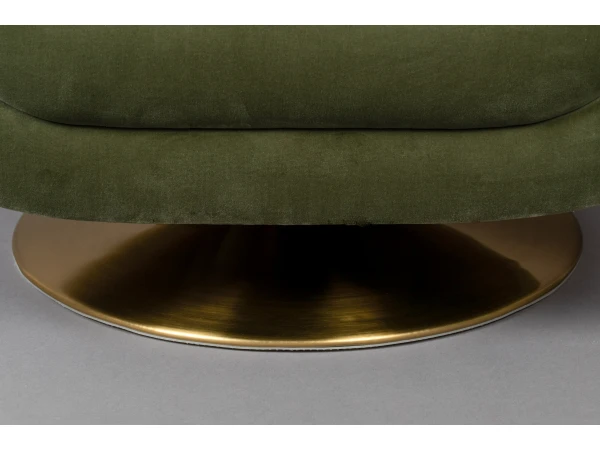 Loungezetel MEMBER - Olive Green Groen 9 Loungezetel MEMBER - Olive Green Groen - Afbeelding 9