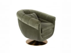 Loungezetel MEMBER - Olive Green Groen