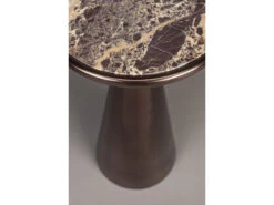 Bijzettafel MOUNT - Bruin Marmer Bruin -Zuiver || RICHMOND Verkoop dutchbone mount 71192