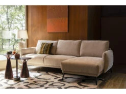 Bijzettafel MOUNT - Bruin Marmer Bruin -Zuiver || RICHMOND Verkoop dutchbone mount 71196