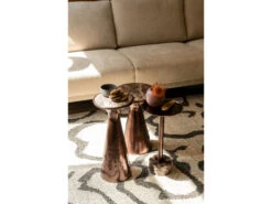 Bijzettafel MOUNT - Bruin Marmer Bruin -Zuiver || RICHMOND Verkoop dutchbone mount 71197