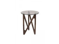 Bijzettafel NAIA - Walnoot Hout