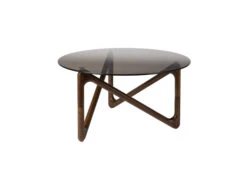 Salontafel NAIA - Walnoot Hout