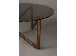 Salontafel NAIA - Walnoot Hout -Zuiver || RICHMOND Verkoop dutchbone naia 71343