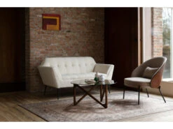 Salontafel NAIA - Walnoot Hout -Zuiver || RICHMOND Verkoop dutchbone naia 71346