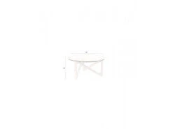 Salontafel NAIA - Walnoot Hout -Zuiver || RICHMOND Verkoop dutchbone naia 71347