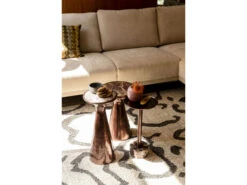 Bijzettafel POSE - Bruin/Marmer Bruin -Zuiver || RICHMOND Verkoop dutchbone pose 71053