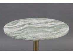 Bijzettafel SALERNO - Witgroen Marmer/messing Groen -Zuiver || RICHMOND Verkoop dutchbone salerno 49323