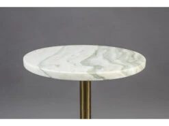 Bijzettafel SALERNO - Witgroen/messing Groen -Zuiver || RICHMOND Verkoop dutchbone salerno 49336