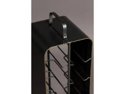 Wijnrek STALWART - Grijs/Goud Grijs 15 Wijnrek STALWART - Grijs/Goud Grijs -Zuiver || RICHMOND Verkoop dutchbone stalwart 28068