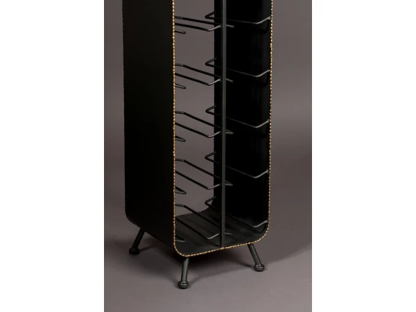 Wijnrek STALWART - Grijs/Goud Grijs 8 Wijnrek STALWART - Grijs/Goud Grijs - Afbeelding 8