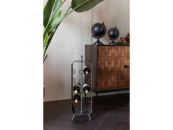 Wijnrek STALWART - Grijs/Goud Grijs 19 Wijnrek STALWART - Grijs/Goud Grijs -Zuiver || RICHMOND Verkoop dutchbone stalwart 28072