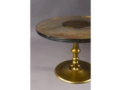 Salontafel SUE - Goud Goud -Zuiver || RICHMOND Verkoop dutchbone sue 52653