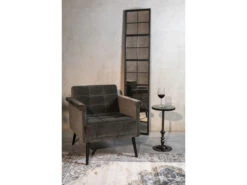 Bijzettafel SUE - Zwart Zwart -Zuiver || RICHMOND Verkoop dutchbone sue 52676