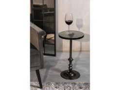 Bijzettafel SUE - Zwart Zwart -Zuiver || RICHMOND Verkoop dutchbone sue 52677