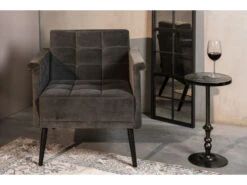 Bijzettafel SUE - Zwart Zwart -Zuiver || RICHMOND Verkoop dutchbone sue 52678