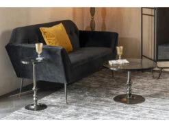 Bijzettafel SUE - Zwart Zwart -Zuiver || RICHMOND Verkoop dutchbone sue 52681
