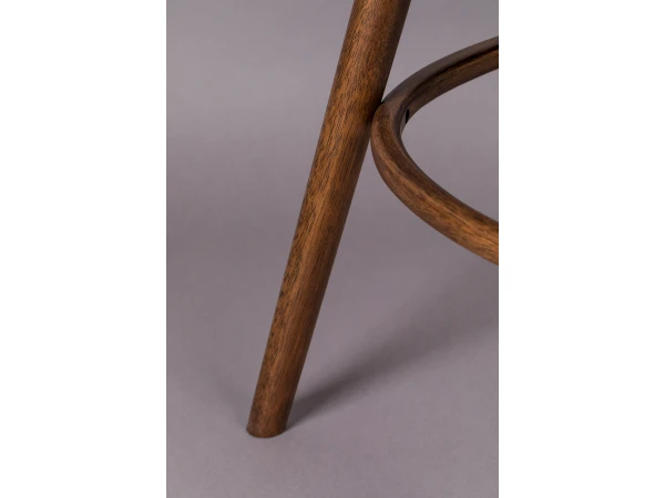 Stoel TALIKA - Walnootfineer Hout 11 Stoel TALIKA - Walnootfineer Hout - Afbeelding 11