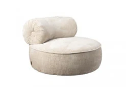 Loungechair TILBURY - Beige Beige