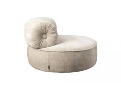 Loungechair TILBURY - Beige Beige -Zuiver || RICHMOND Verkoop dutchbone tilbury 71042