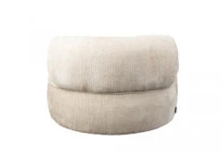Loungechair TILBURY - Beige Beige -Zuiver || RICHMOND Verkoop dutchbone tilbury 71044