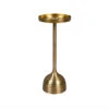 Bijzettafel TURNER - Messing Goud