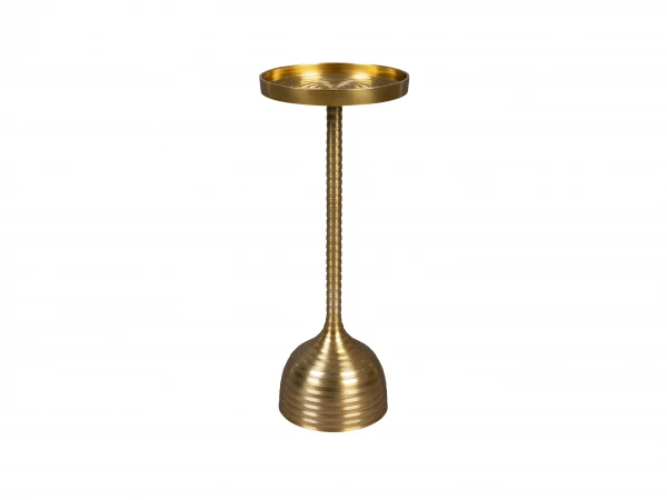 Bijzettafel TURNER - Messing Goud 1 Bijzettafel TURNER - Messing Goud