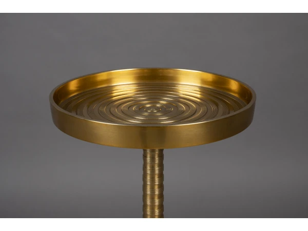 Bijzettafel TURNER - Messing Goud 6 Bijzettafel TURNER - Messing Goud - Afbeelding 6