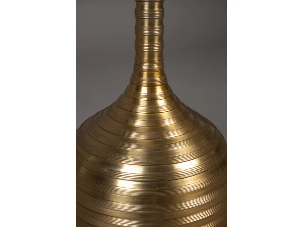 Bijzettafel TURNER - Messing Goud 8 Bijzettafel TURNER - Messing Goud - Afbeelding 8