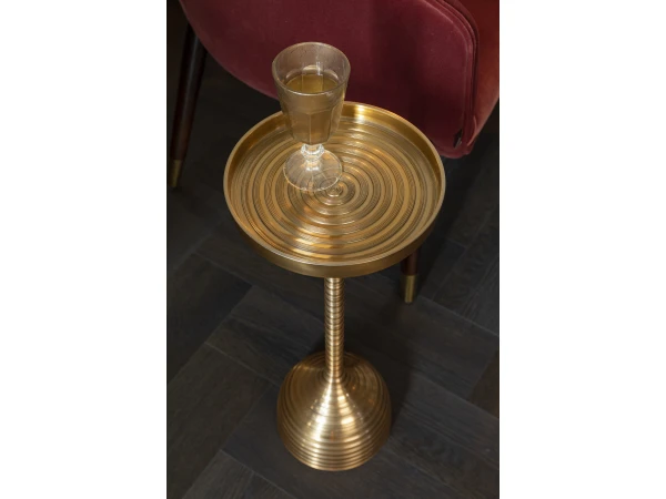 Bijzettafel TURNER - Messing Goud 5 Bijzettafel TURNER - Messing Goud - Afbeelding 5