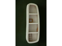 Wandkast VEDA - Beige Beige -Zuiver || RICHMOND Verkoop dutchbone veda 71176