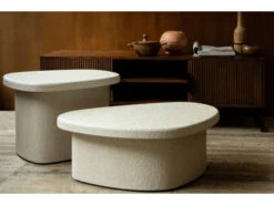 Salontafel VEDA - Beige Beige -Zuiver || RICHMOND Verkoop dutchbone veda 73371