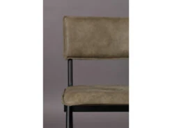 Stoel WILLOW - Army Groen -Zuiver || RICHMOND Verkoop dutchbone willow 44051