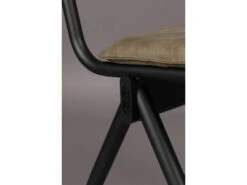 Stoel WILLOW - Army Groen -Zuiver || RICHMOND Verkoop dutchbone willow 44052