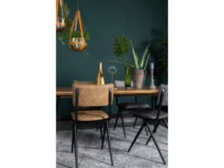 Stoel WILLOW - Army Groen -Zuiver || RICHMOND Verkoop dutchbone willow 44055