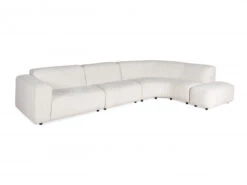 Hoeksalon ASCOLI - Beige Beige