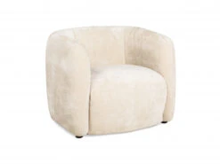 Fauteuil BUSCA - Beige Wit