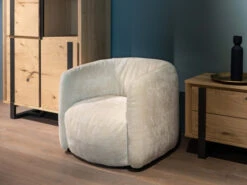 Fauteuil BUSCA - Beige Wit -Zuiver || RICHMOND Verkoop easysofa busca 63969