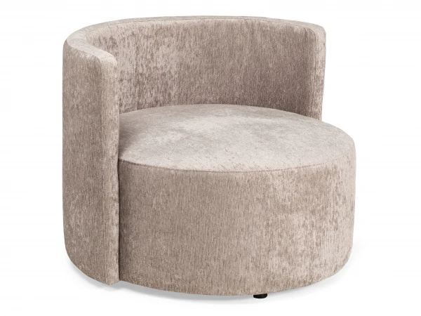 Love Seat CIRCLE - Beige Beige 2 Love Seat CIRCLE - Beige Beige - Afbeelding 2