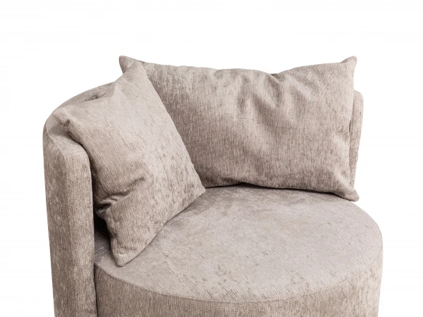 Love Seat CIRCLE - Beige Beige 6 Love Seat CIRCLE - Beige Beige - Afbeelding 6