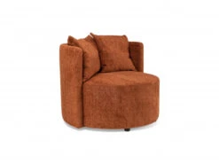 Love Seat CIRCLE - Terracotta Rood