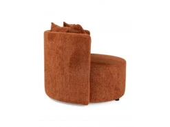 Love Seat CIRCLE - Terracotta Rood -Zuiver || RICHMOND Verkoop easysofa circle 58896
